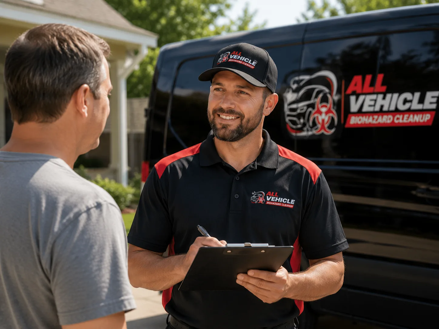 Vehicle Biohazard Cleanup Orient, OH FAQs